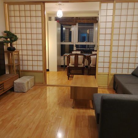 Chaoyang Joy City Hardcover Apartment ปักกิ่ง ภายนอก รูปภาพ