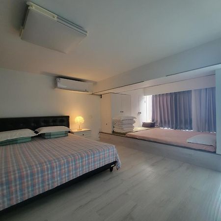 Chaoyang Joy City Hardcover Apartment ปักกิ่ง ภายนอก รูปภาพ