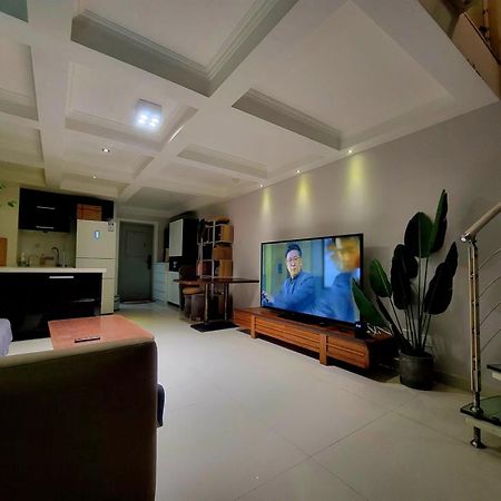 Chaoyang Joy City Hardcover Apartment ปักกิ่ง ภายนอก รูปภาพ