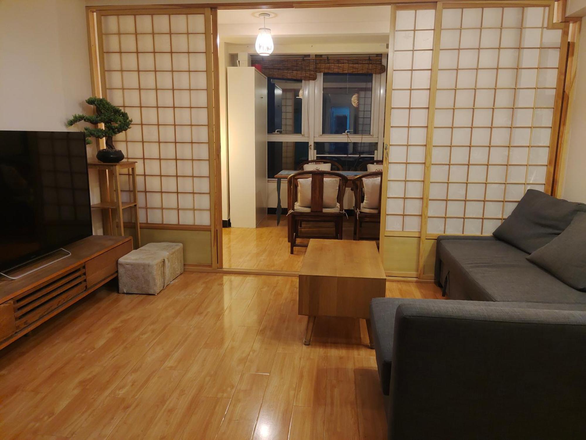 Chaoyang Joy City Hardcover Apartment ปักกิ่ง ภายนอก รูปภาพ