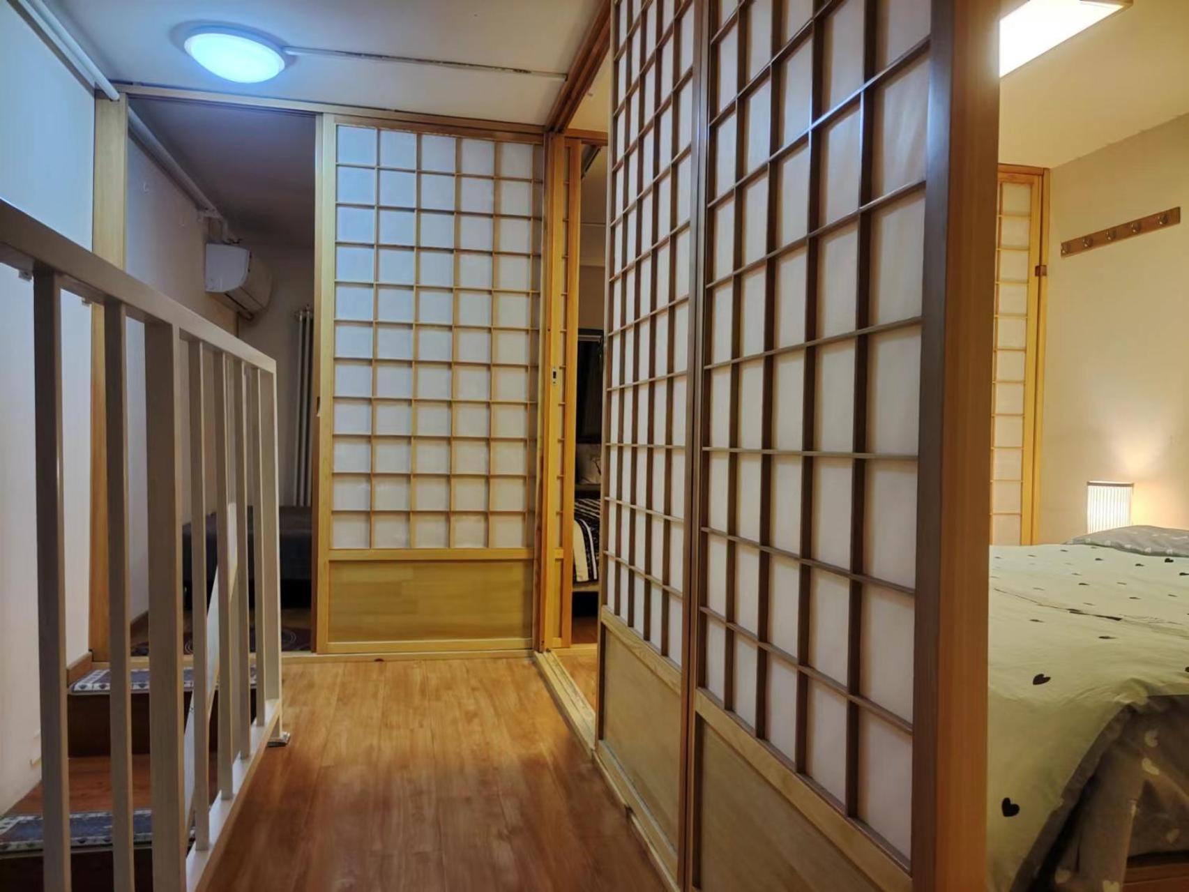 Chaoyang Joy City Hardcover Apartment ปักกิ่ง ภายนอก รูปภาพ