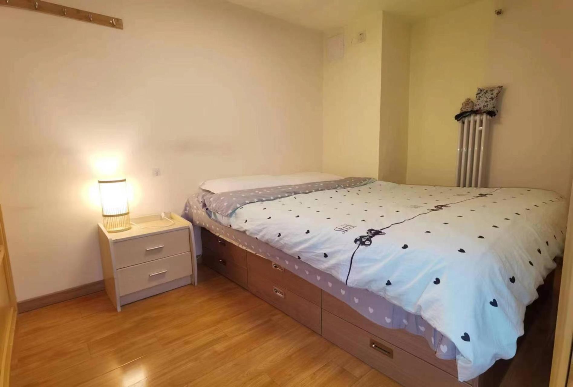 Chaoyang Joy City Hardcover Apartment ปักกิ่ง ภายนอก รูปภาพ