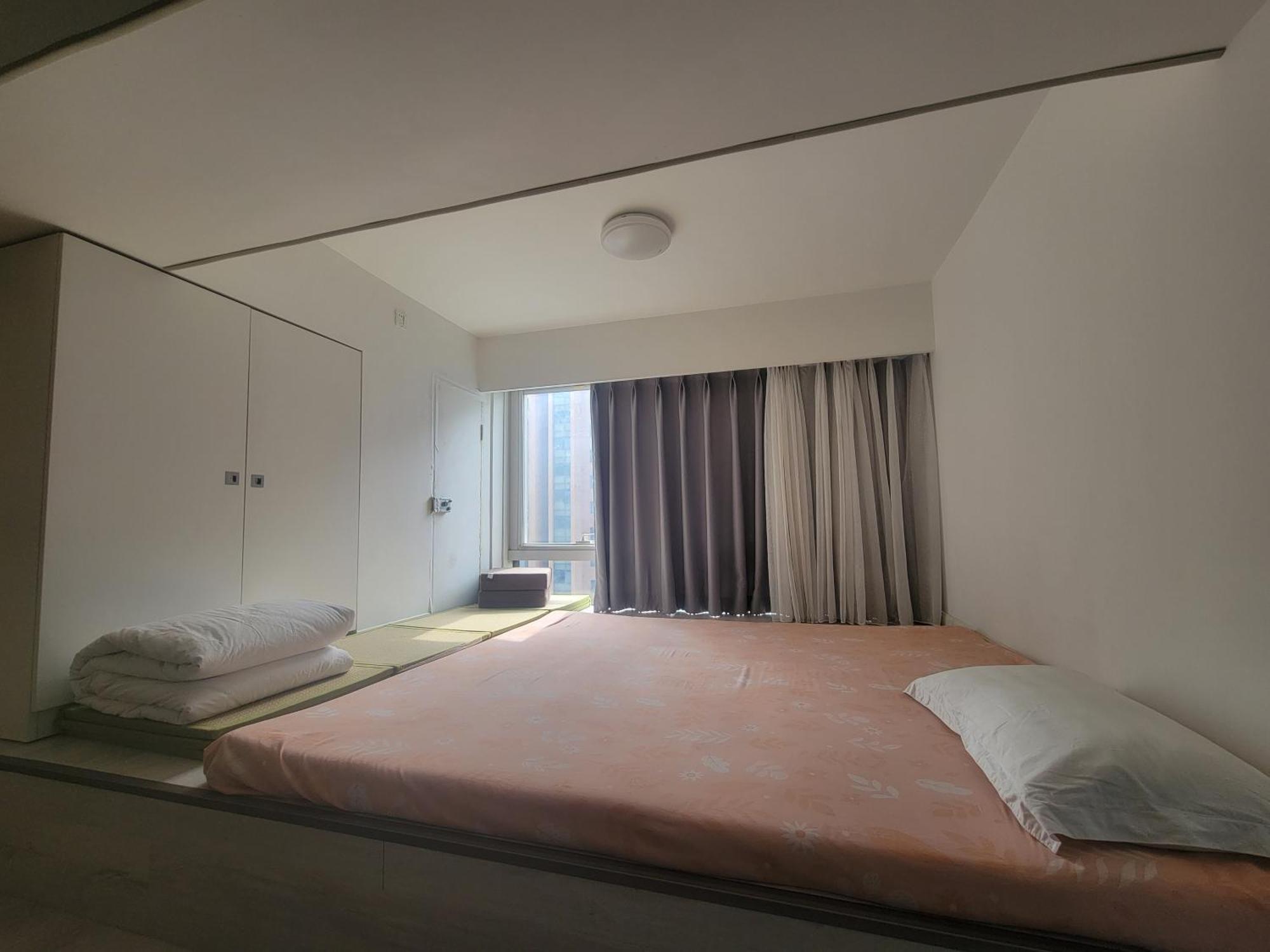 Chaoyang Joy City Hardcover Apartment ปักกิ่ง ภายนอก รูปภาพ
