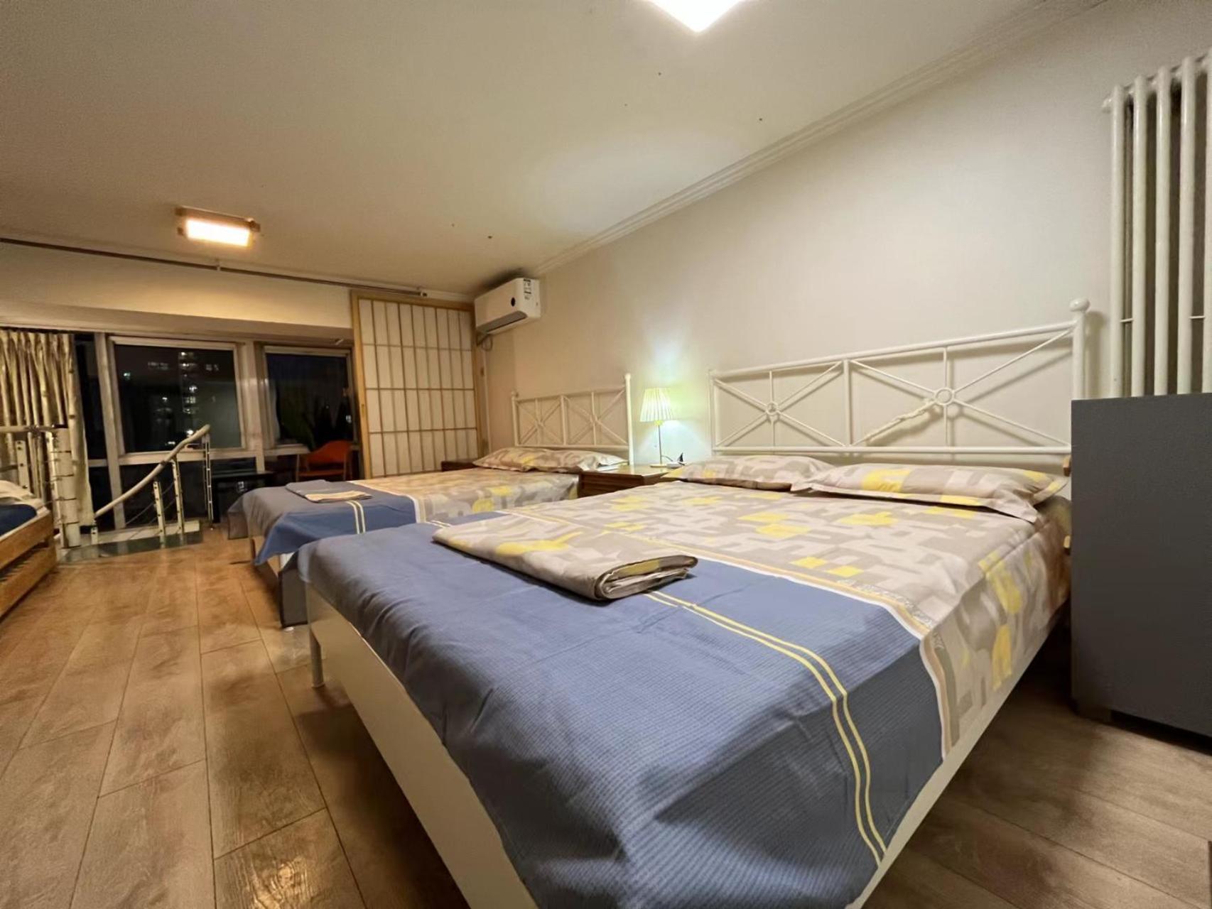 Chaoyang Joy City Hardcover Apartment ปักกิ่ง ภายนอก รูปภาพ