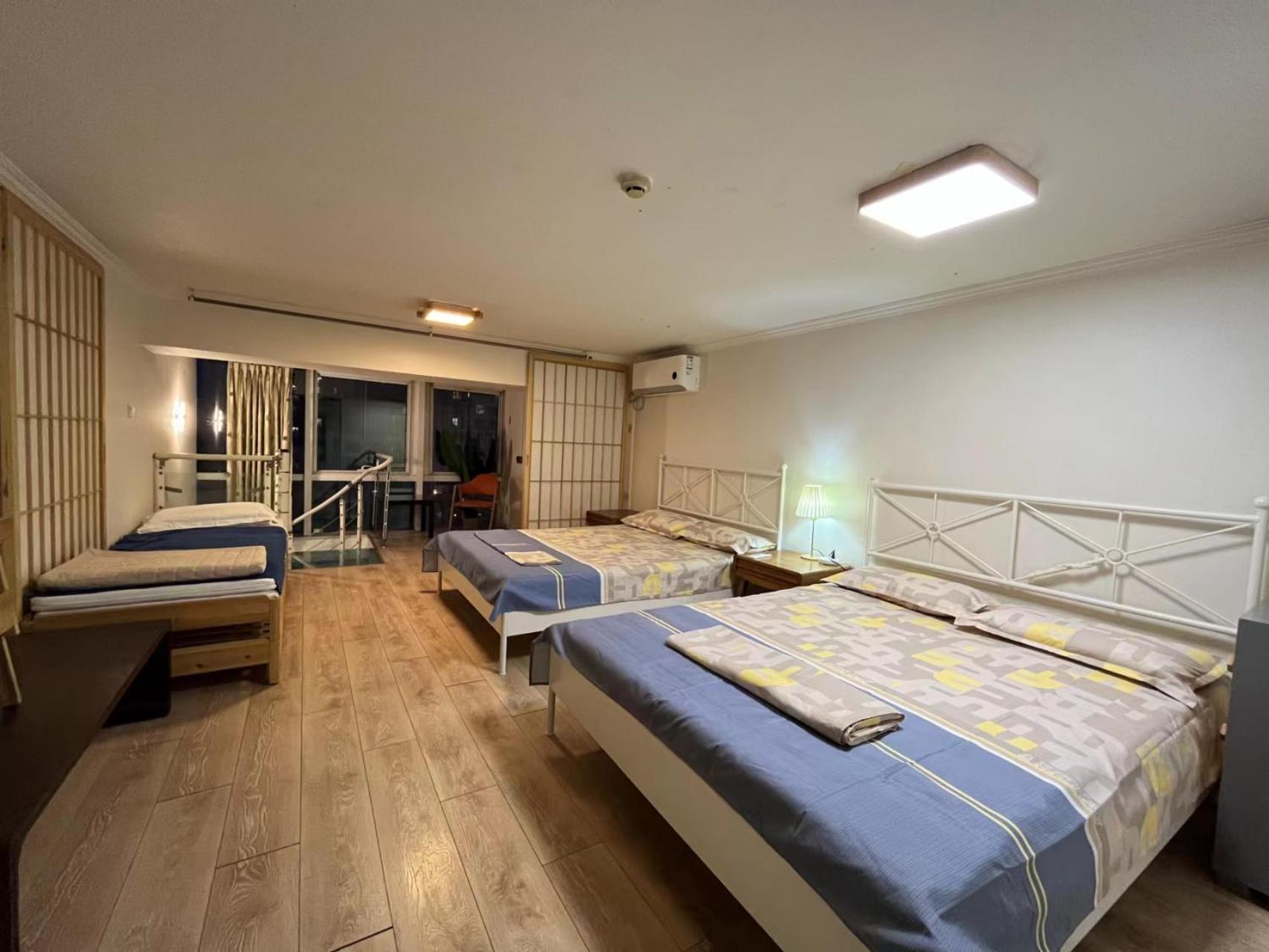 Chaoyang Joy City Hardcover Apartment ปักกิ่ง ภายนอก รูปภาพ
