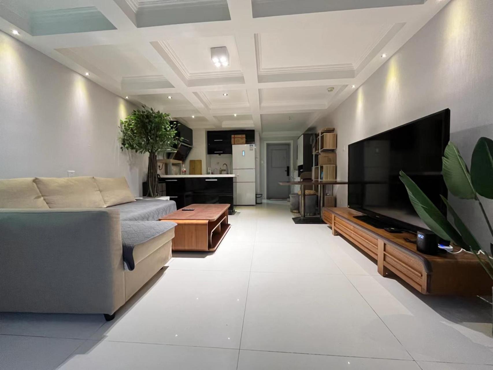 Chaoyang Joy City Hardcover Apartment ปักกิ่ง ภายนอก รูปภาพ