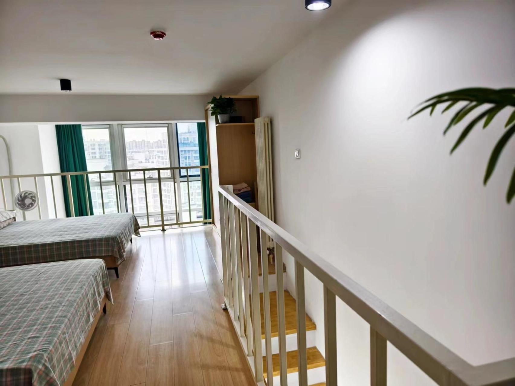 Chaoyang Joy City Hardcover Apartment ปักกิ่ง ภายนอก รูปภาพ