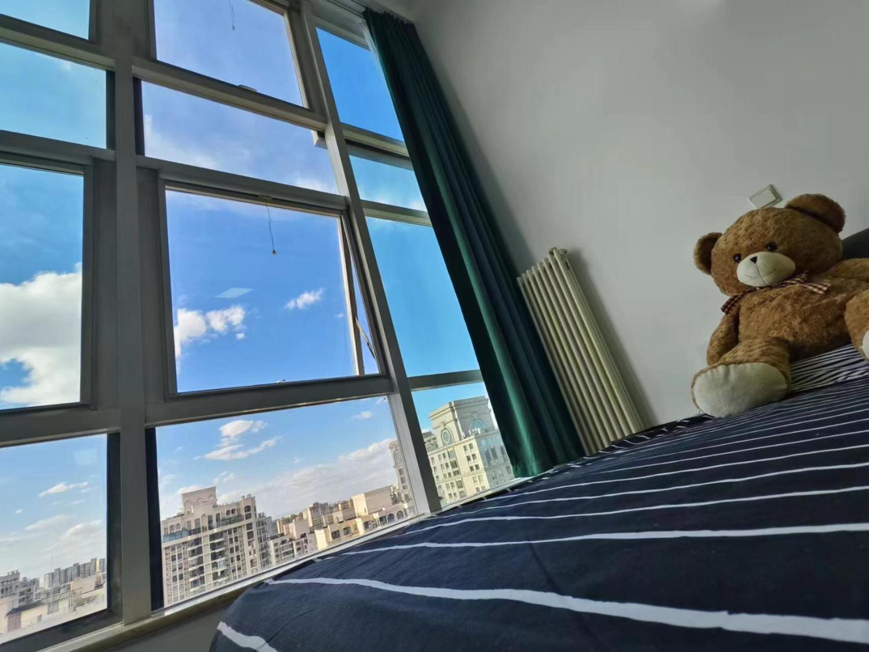 Chaoyang Joy City Hardcover Apartment ปักกิ่ง ภายนอก รูปภาพ