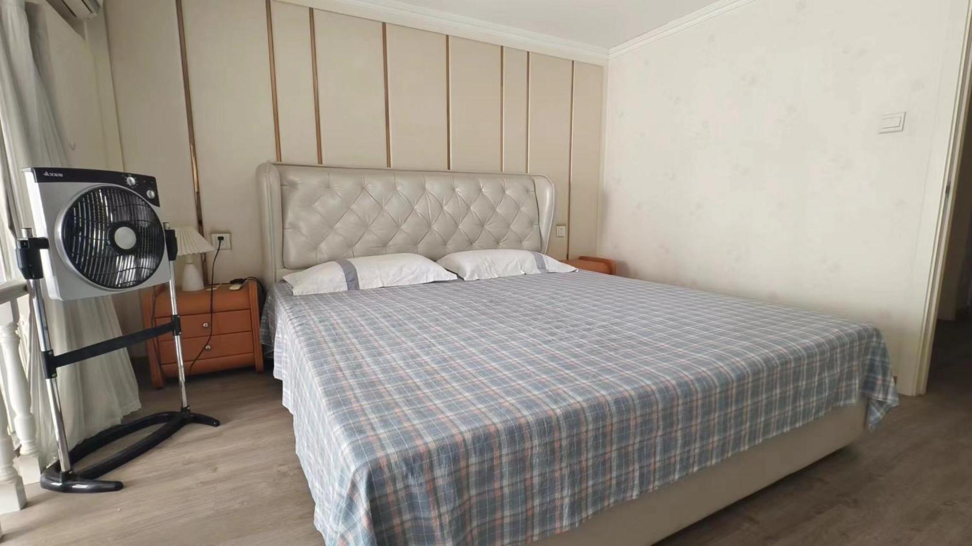Chaoyang Joy City Hardcover Apartment ปักกิ่ง ภายนอก รูปภาพ