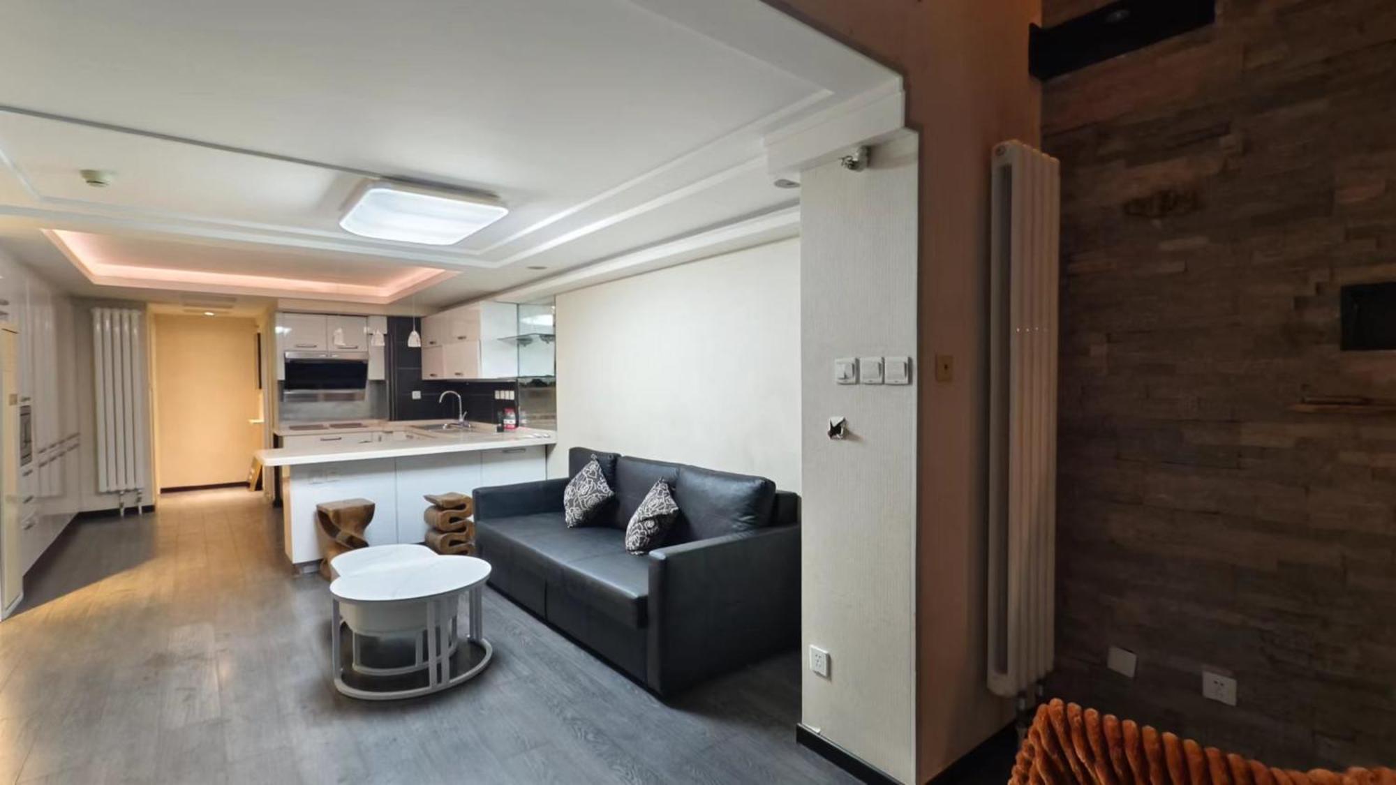 Chaoyang Joy City Hardcover Apartment ปักกิ่ง ภายนอก รูปภาพ