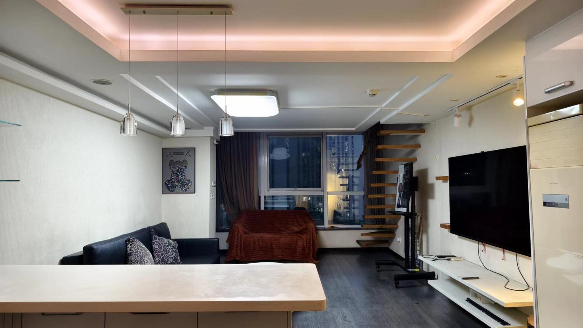 Chaoyang Joy City Hardcover Apartment ปักกิ่ง ภายนอก รูปภาพ