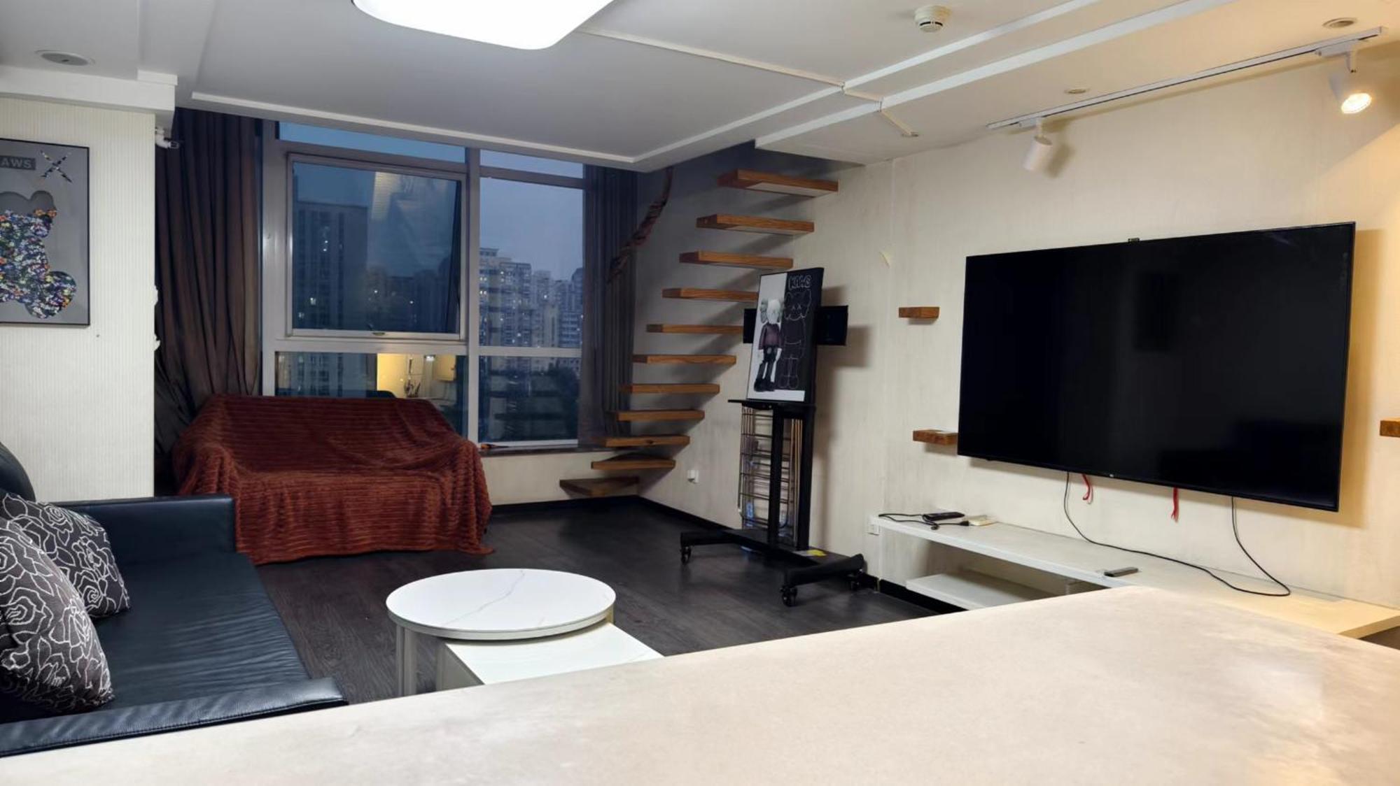 Chaoyang Joy City Hardcover Apartment ปักกิ่ง ภายนอก รูปภาพ