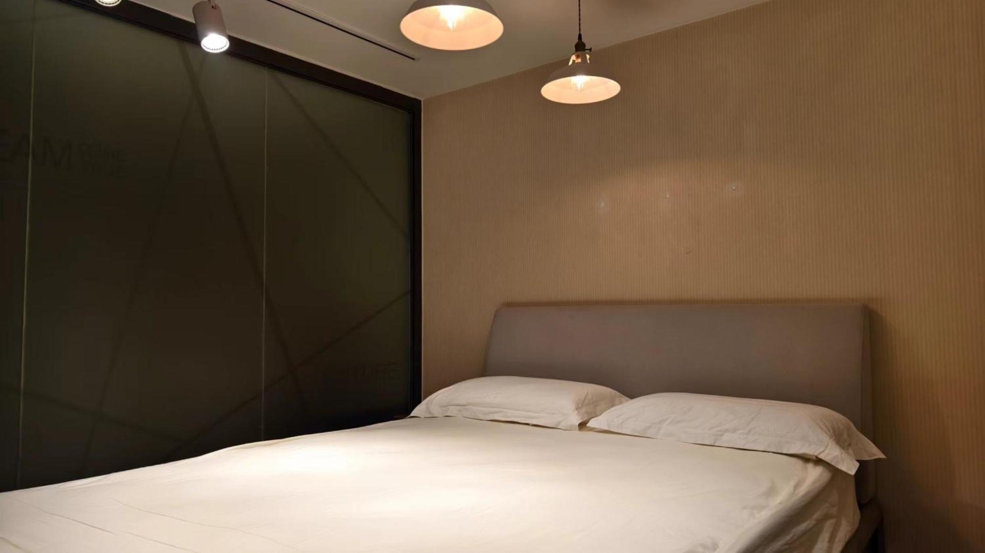 Chaoyang Joy City Hardcover Apartment ปักกิ่ง ภายนอก รูปภาพ