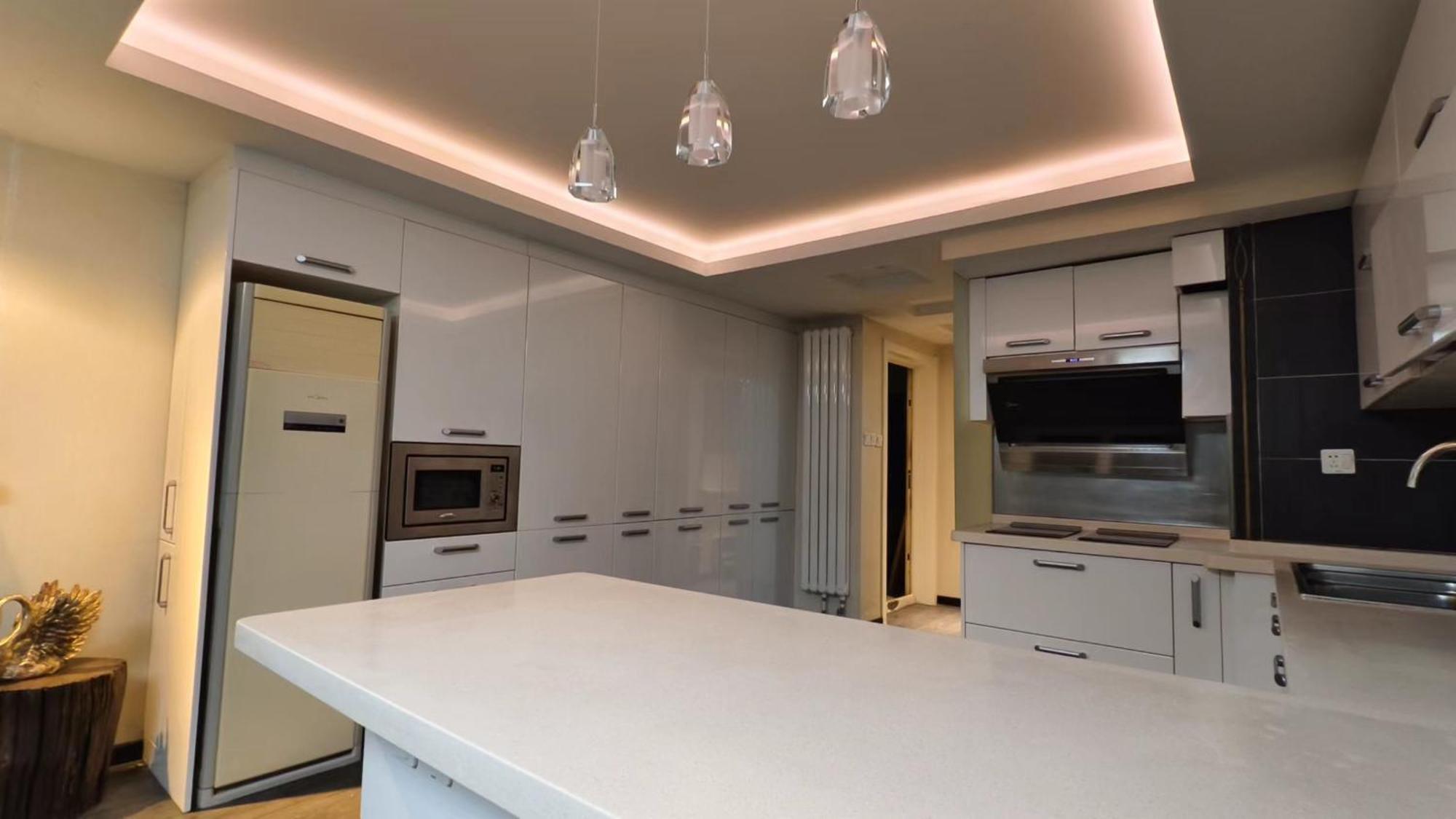 Chaoyang Joy City Hardcover Apartment ปักกิ่ง ภายนอก รูปภาพ