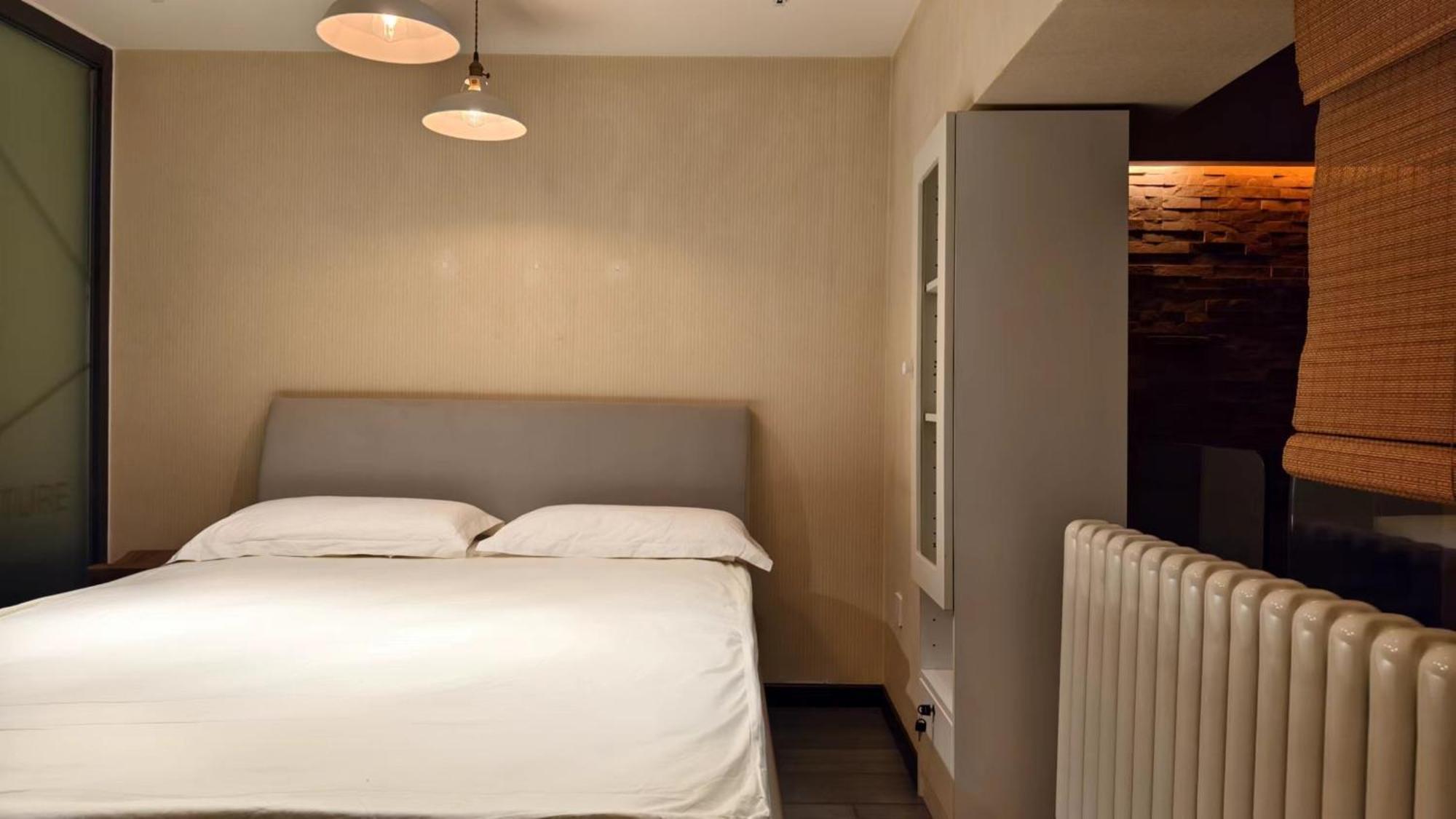 Chaoyang Joy City Hardcover Apartment ปักกิ่ง ภายนอก รูปภาพ