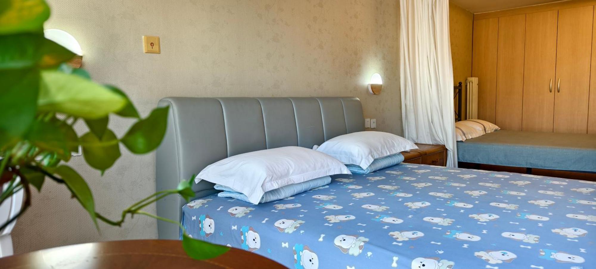 Chaoyang Joy City Hardcover Apartment ปักกิ่ง ภายนอก รูปภาพ