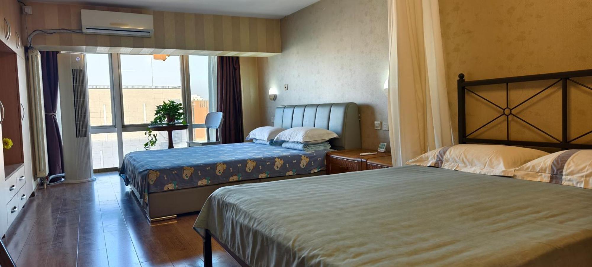 Chaoyang Joy City Hardcover Apartment ปักกิ่ง ภายนอก รูปภาพ