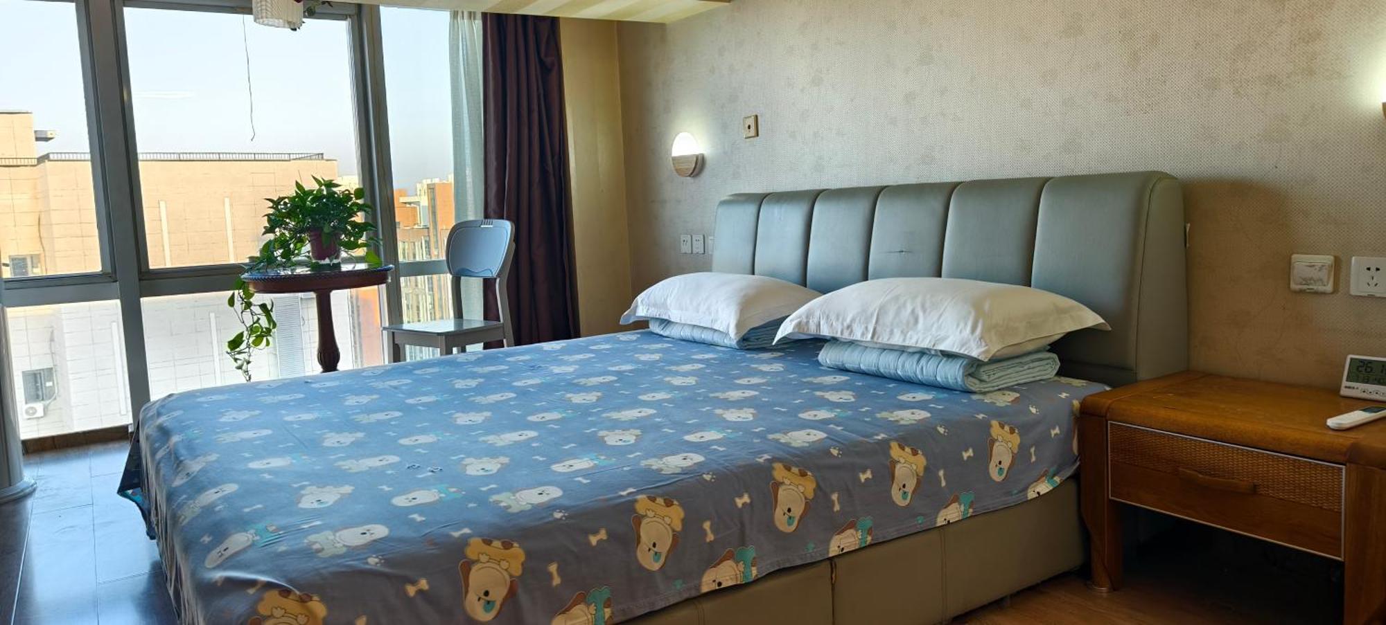 Chaoyang Joy City Hardcover Apartment ปักกิ่ง ภายนอก รูปภาพ